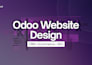 design odoo website, setup odoo erp, CRM, pos and ecommerce store